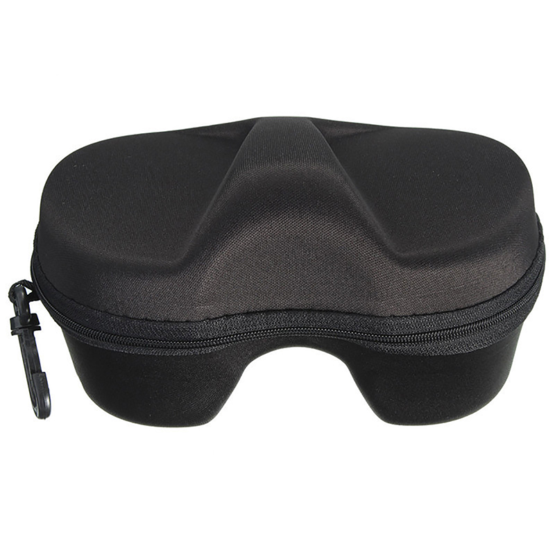 Face Mask Storage Box - Opbergdoos voor onderwaterduikbrillen Snorkelmasker Brillenkoker Rits