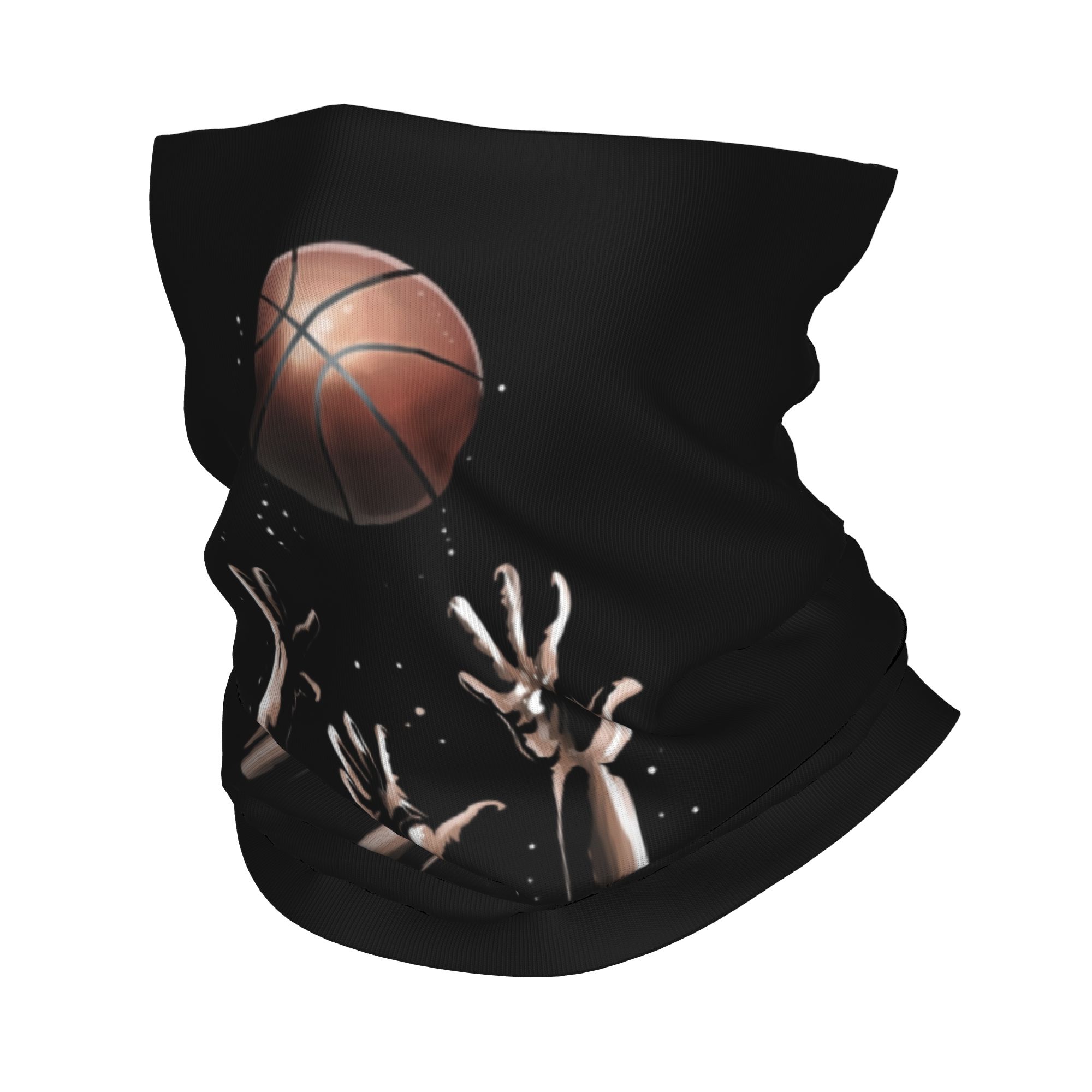 Neck Gaiter Face Cover - Custom gemaakte basketbal jump bandana nekwarmer