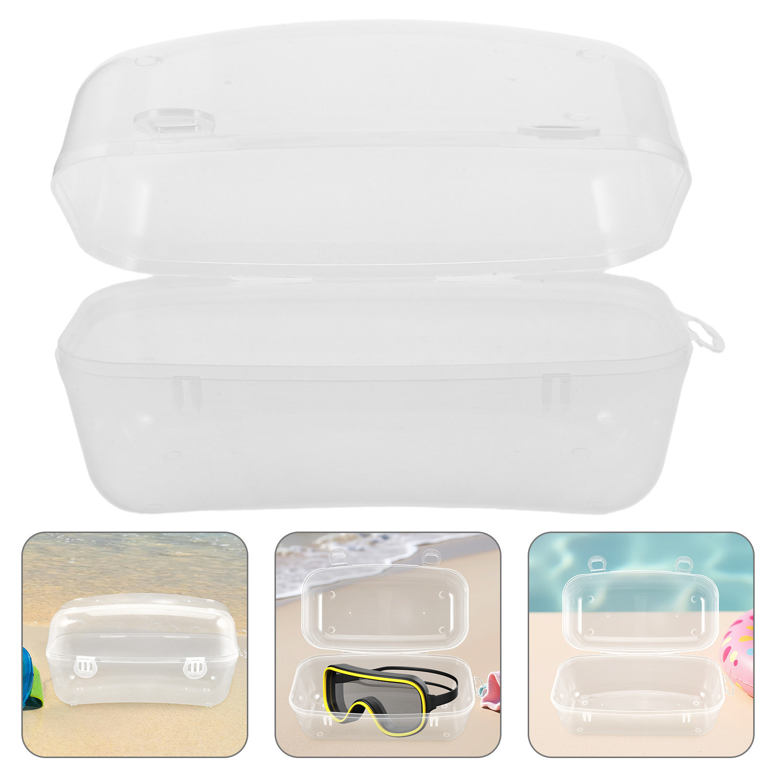 Mask Case Hard Shell - Harde Schaal Duikmaskerhoes Waterdicht Stootvast Draagbaar
