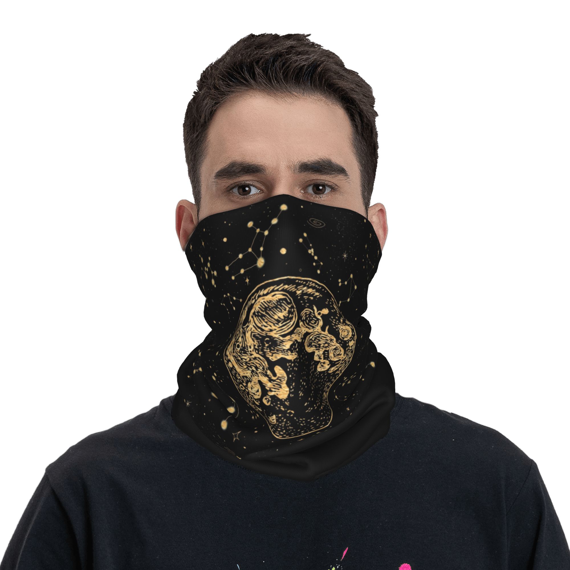 Custom Into The Galaxy Bandana - Neck Gaiter Face Cover recensie en prijs