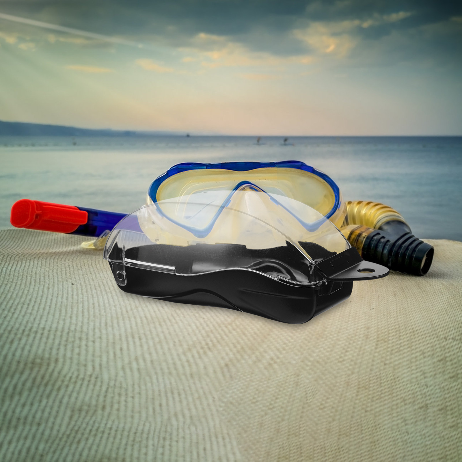Snorkelmaskerhoes Draagbare ha - Mask Case Hard Shell recensie en prijs