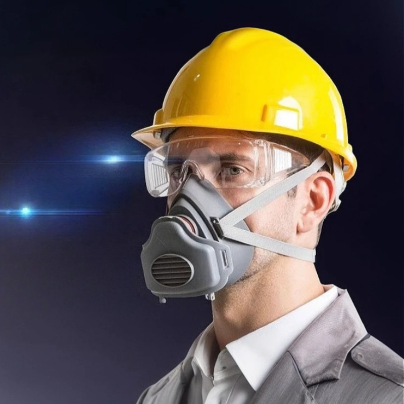 Stofmasker, stofdicht werkveil - Respirator Half Face recensie en prijs