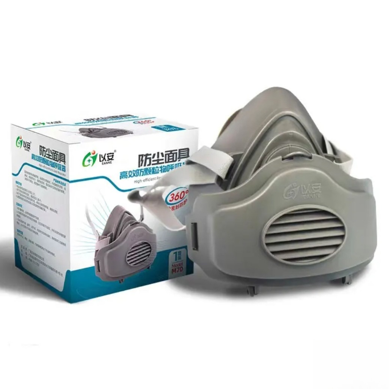 Stofmasker, stofdicht werkveil - Respirator Half Face recensie en prijs