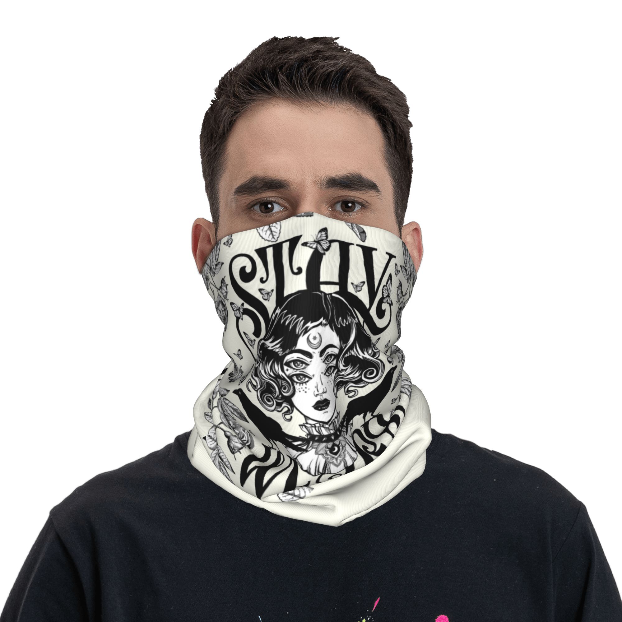 Custom Stay Weird Bandana Neck - Neck Gaiter Face Cover recensie en prijs