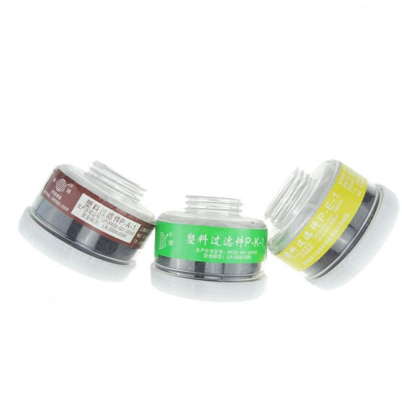 1pcs RD40 40mm Ronde Gasmasker - Face Mask Storage Box recensie en prijs