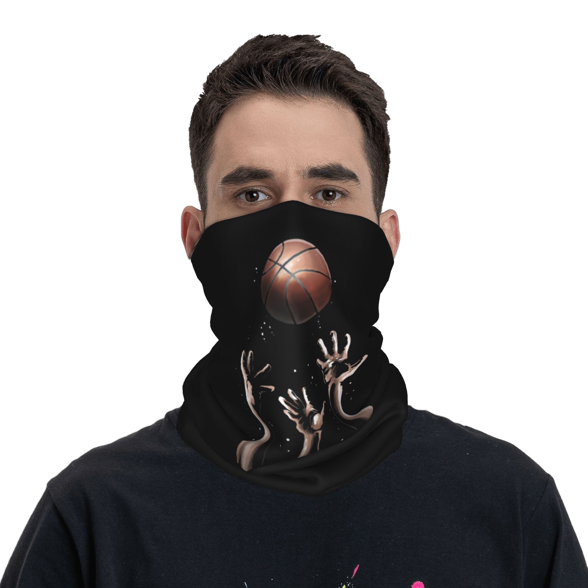 Custom gemaakte basketbal jump - Neck Gaiter Face Cover recensie en prijs