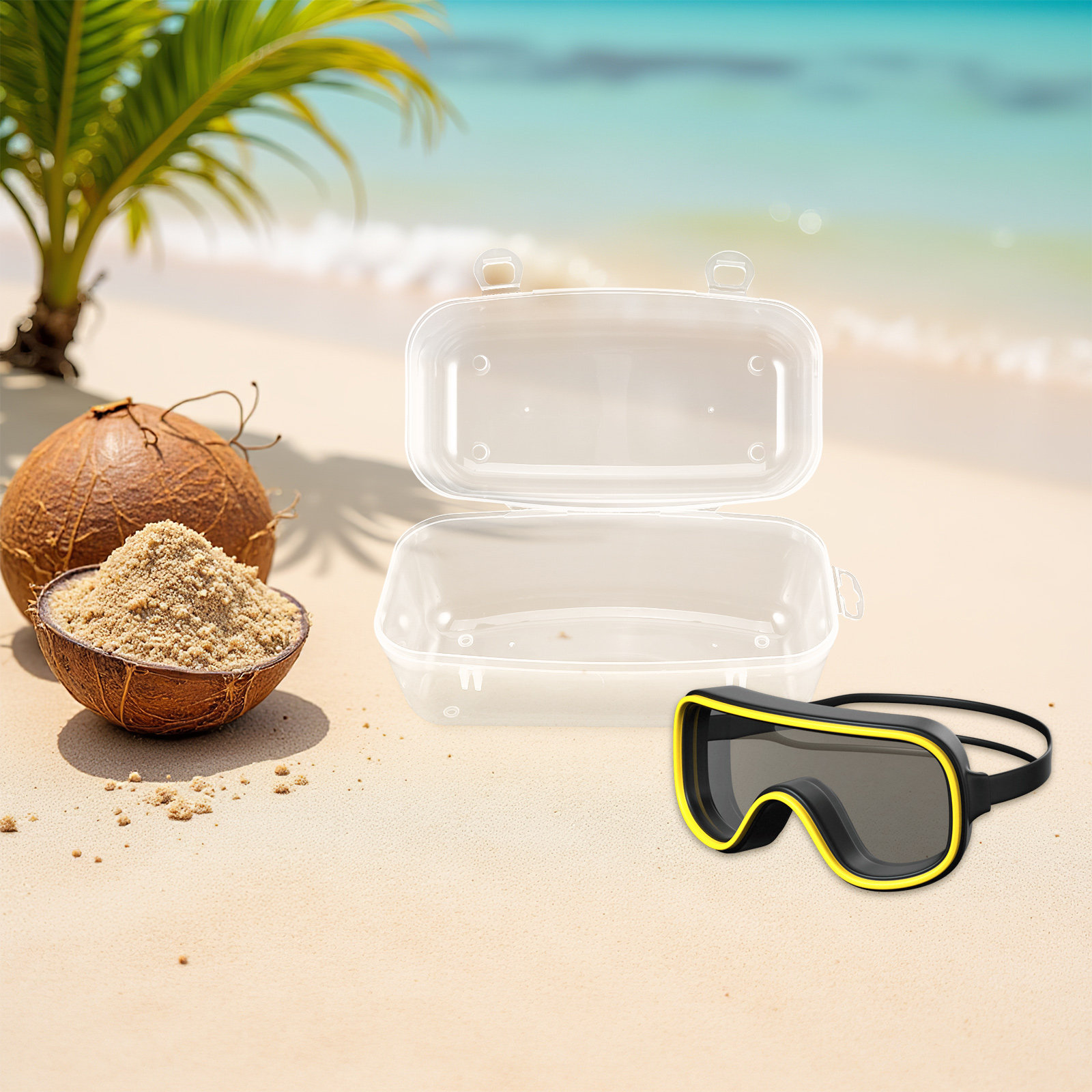 Harde Schaal Duikmaskerhoes Wa - Mask Case Hard Shell recensie en prijs