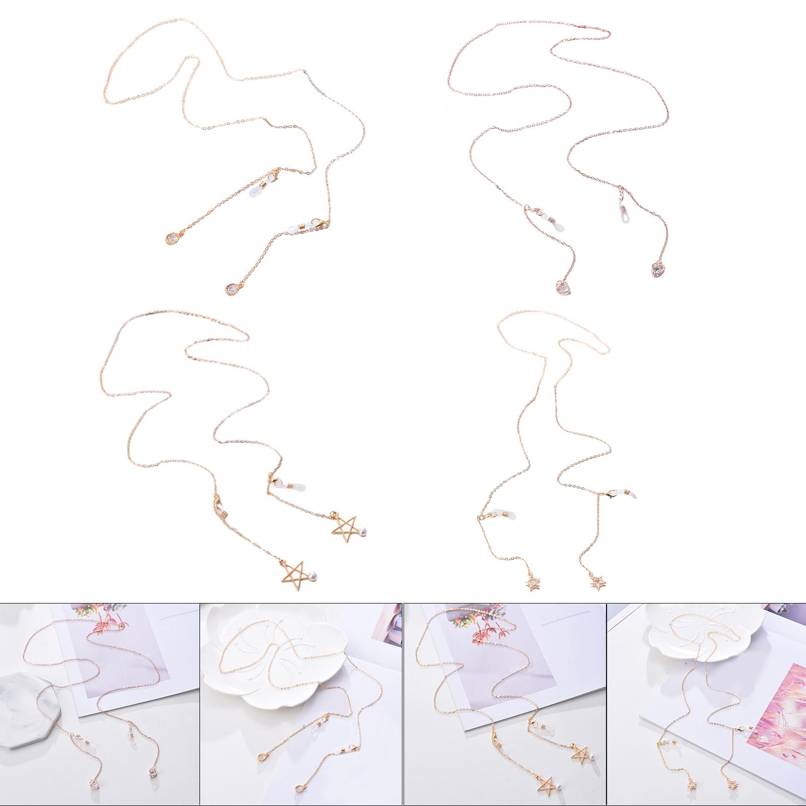 Mode zonnebril brillenketting  - Mask Chain Holder recensie en prijs