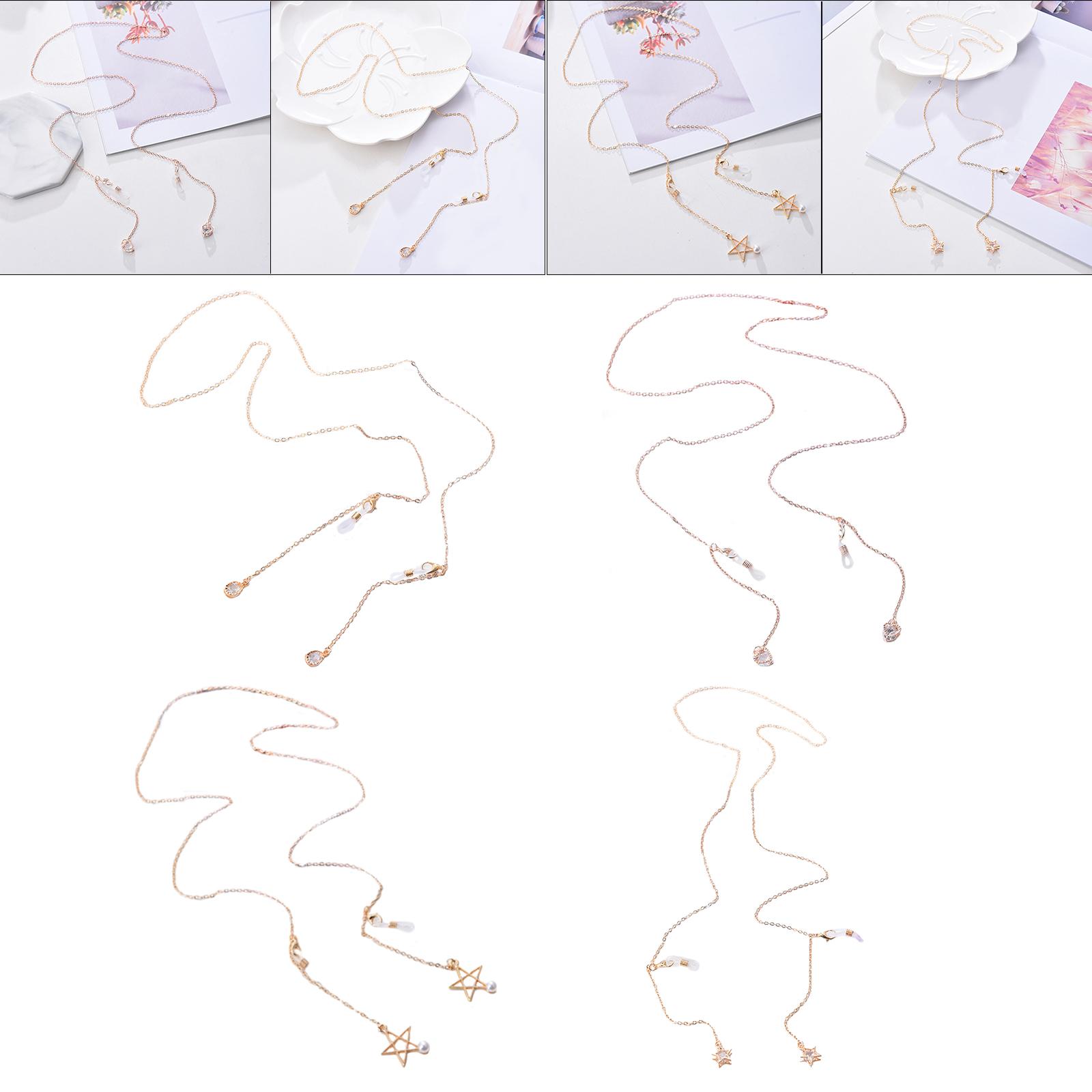 Mode zonnebril brillenketting  - Mask Chain Holder recensie en prijs
