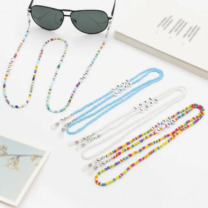 2024 Mode Kleur Zacht Aardewer - Mask Chain Holder recensie en prijs