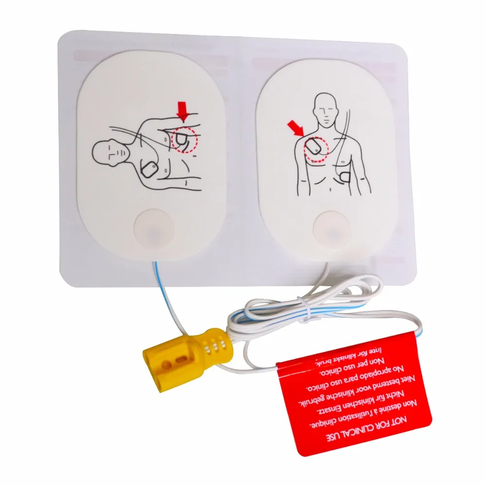 1 paar vervangende trainingspa - Philips Healthcare Heartstart recensie en prijs